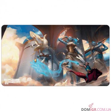 Dungeons & Dragons Playmat: Bigby Presents — Glory of the Giants — Dungeons & Dragons Cover Series